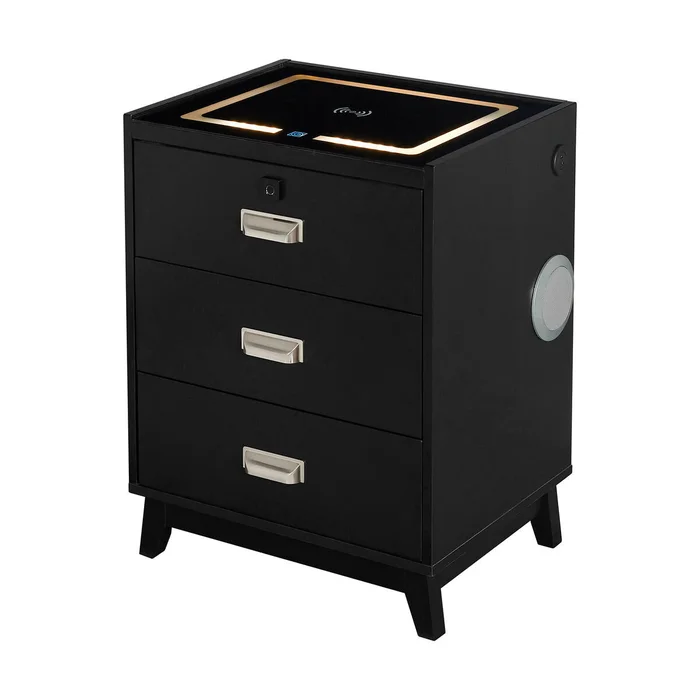 Rio Nightstand with Electronic Features
