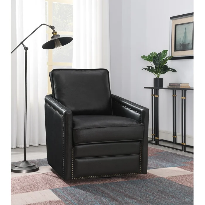 Rocha 30″W Accent Chair with Swivel