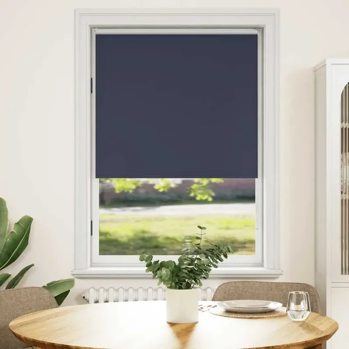 Roller Blind Blackout 100 x 175 cm Marine