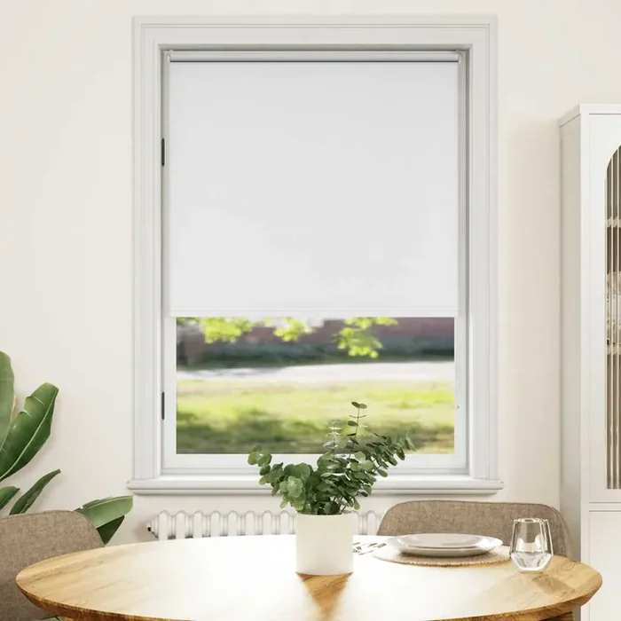Roller Blind Blackout 100 x 175 cm White