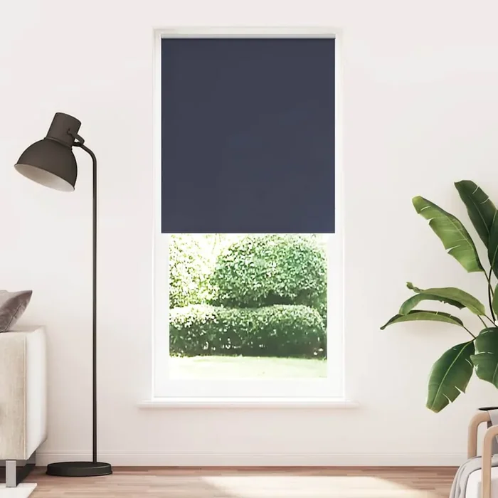 Roller Blind Blackout 100 x 230 cm Marine