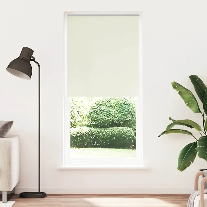 Roller Blind Blackout 120 x 230 cm off White