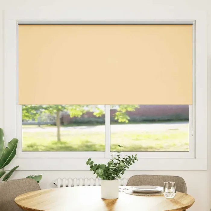 Roller Blind Blackout 140 x 175 cm Coffee
