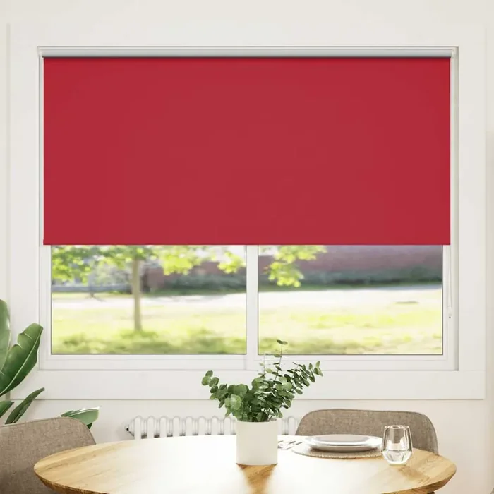 Roller Blind Blackout 140 x 175 cm Grey