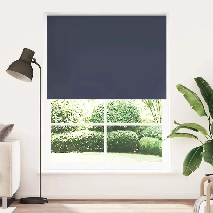 Roller Blind Blackout 160 x 230 cm Marine