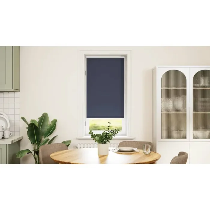 Roller Blind Blackout 40 x 100 cm Grey