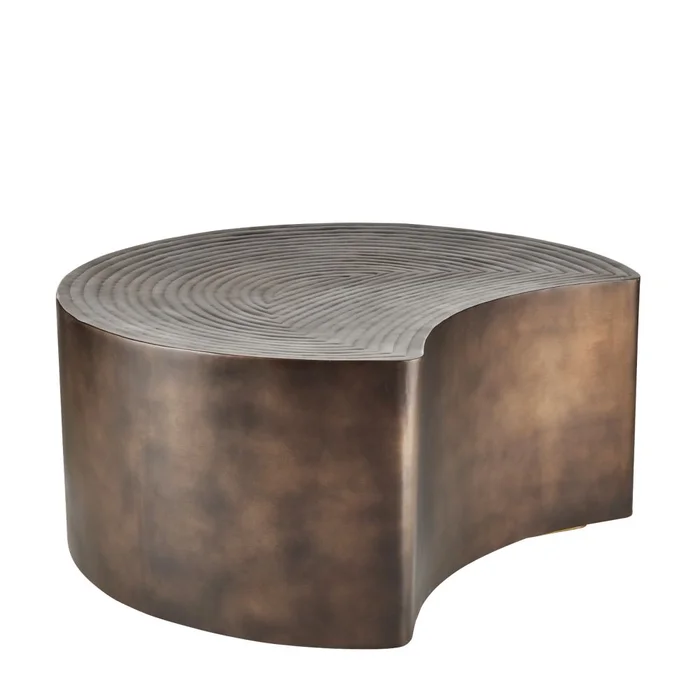 Ronan Coffee Table – Brown