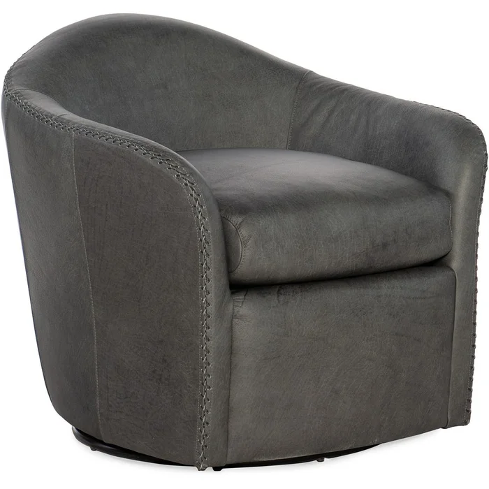 Roper Swivel Club Chair