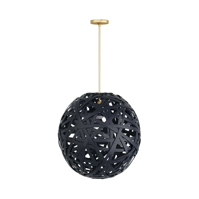 Rosetteto Pendant – Black
