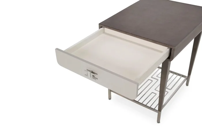 Roxbury Park – End Table – Slate