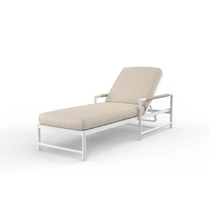 Sabbia Chaise in Echo Ash, No Welt