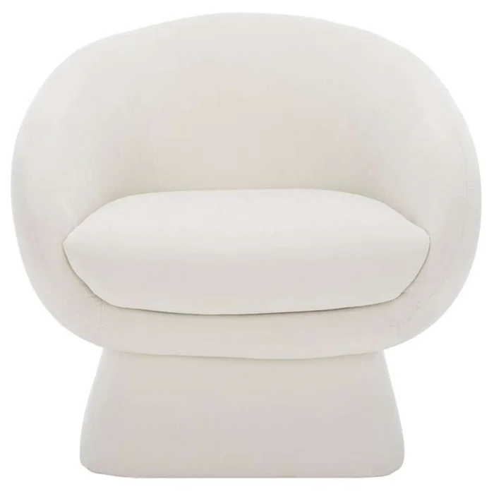 Safavieh – Couture – Kiana Modern Accent Chair – Creme – SFV4527D