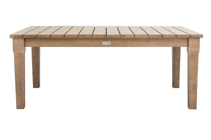 Safavieh – Couture – Martinique Patio Coffee Table – Natural – CPT1014A