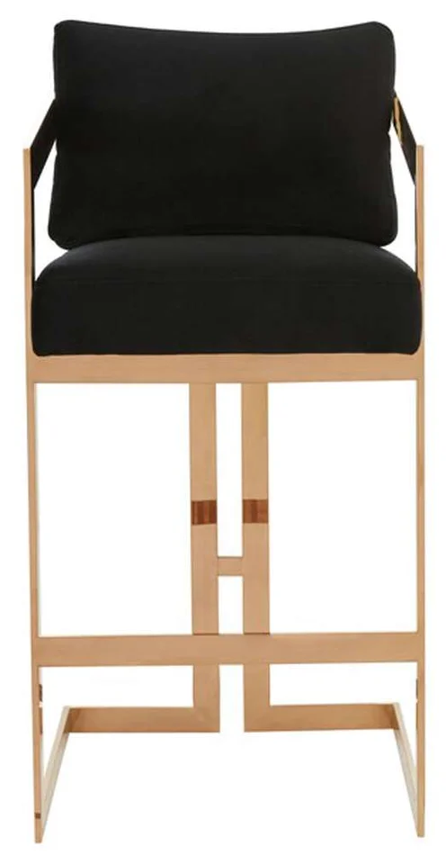 Safavieh – Couture – Taraji Barstool – Black – KNT7027B
