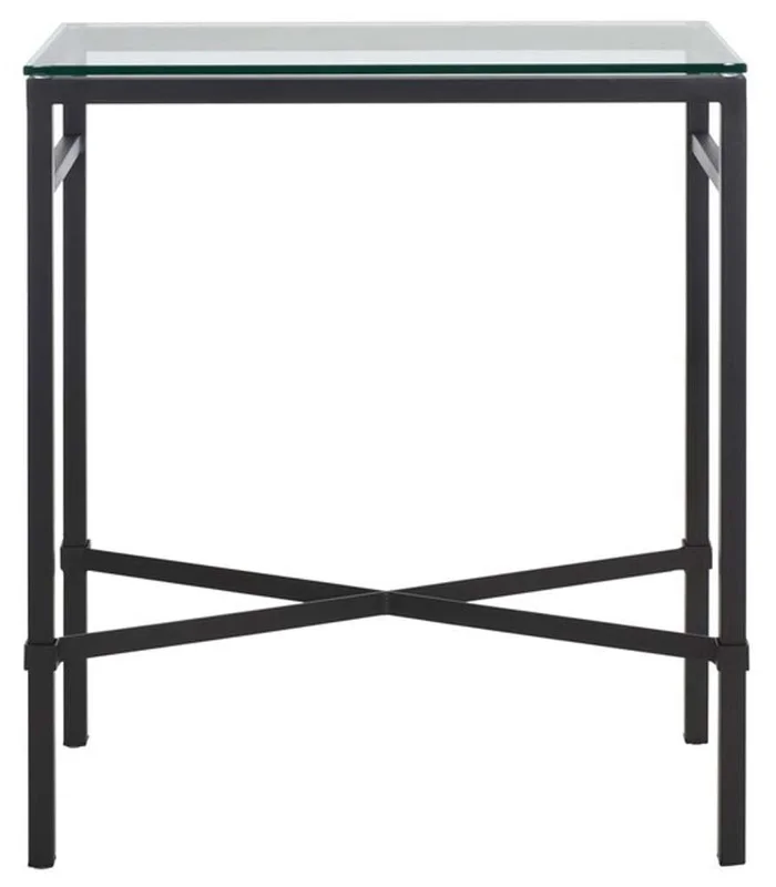 Safavieh – Couture – Viggo Chairside Table – Black – AMH8300C