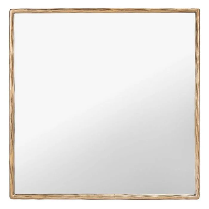 Safavieh – Couture – Yvette Square Metal Mirror – Brass – SFV9511A