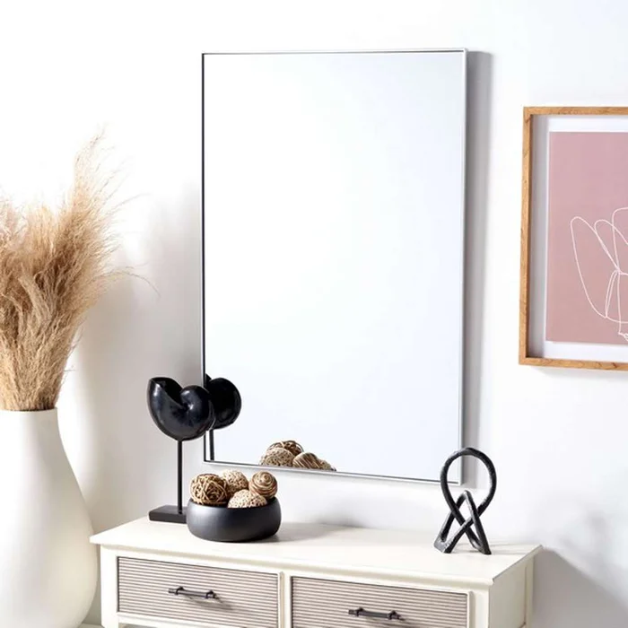 Safavieh – Harlon 24in Mirror – Silver – MRR2011B