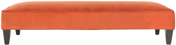 Safavieh – Harlow Lounging Bench – Pumpkin – MCR4669A