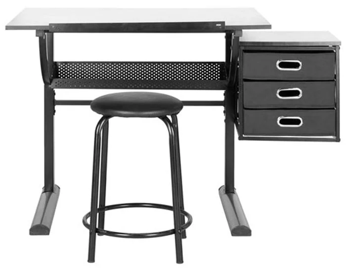 Safavieh – Harvard Writing Desk – Black – White – FOX2218A