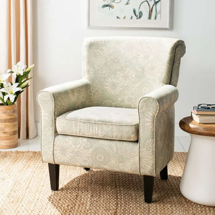 Safavieh – Hazina Chair – Dusty – Sage – MCR1002B