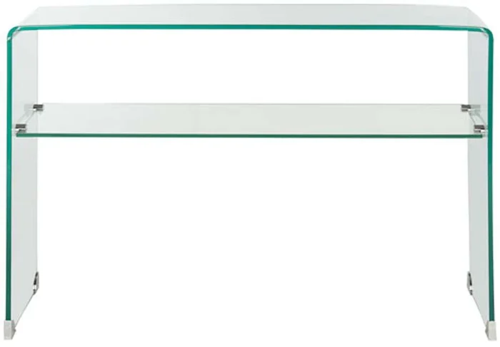 Safavieh – Hollis Glass Console Table – Clear – FOX6013A