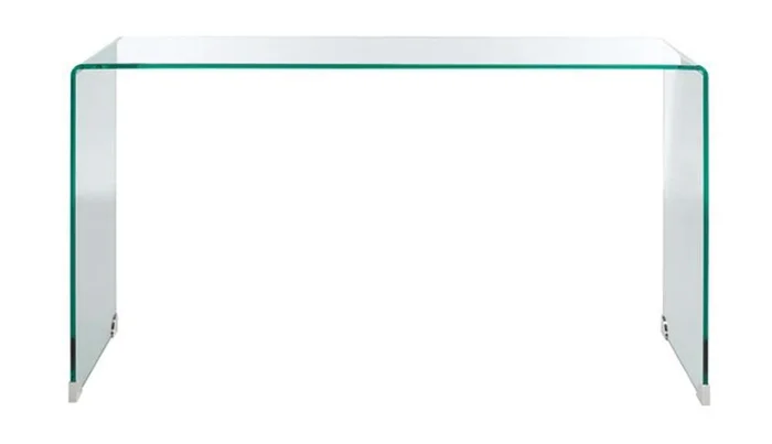 Safavieh – Huck Tempered Glass Console – Clear – CNS7301B