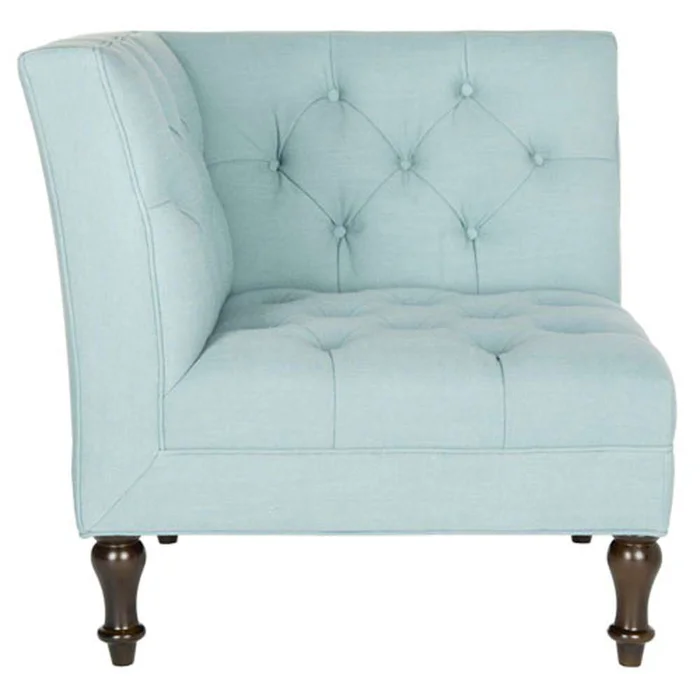 Safavieh – Jack Corner Chair – Sky Blue – MCR4643B