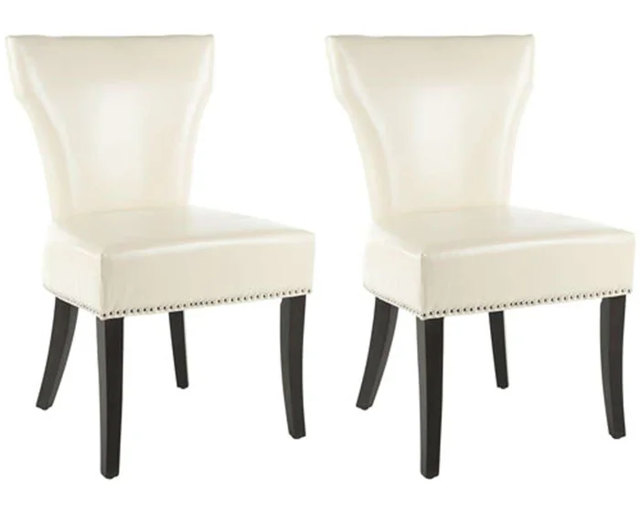 Safavieh – Jappic Side Chair – Flat Cream (Set of 2) – MCR4706B-SET2