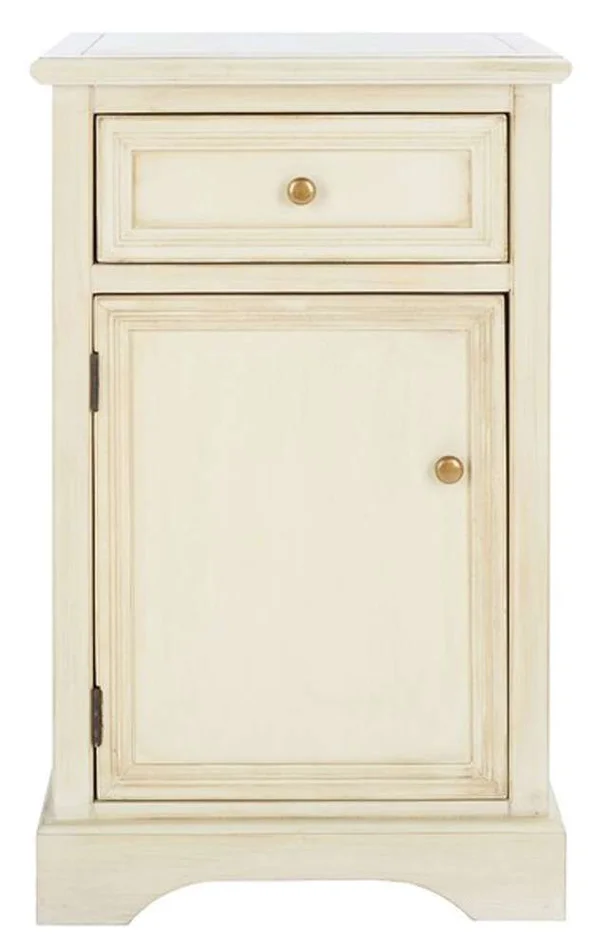 Safavieh – Jarome Night Stand W/Storage – Barley – AMH6627D