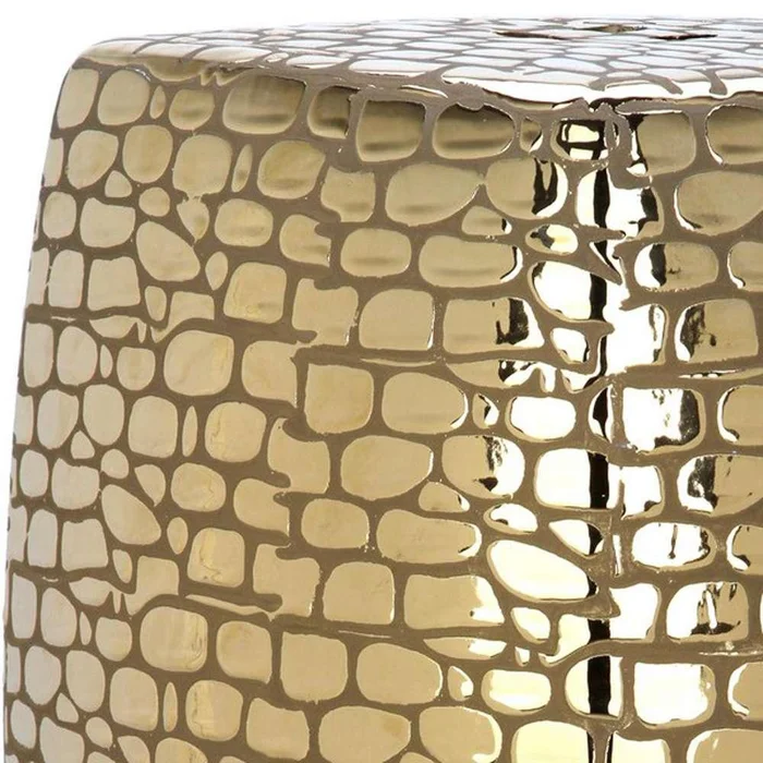 Safavieh – Jasmine Garden Stool – Gold – ACS4544A