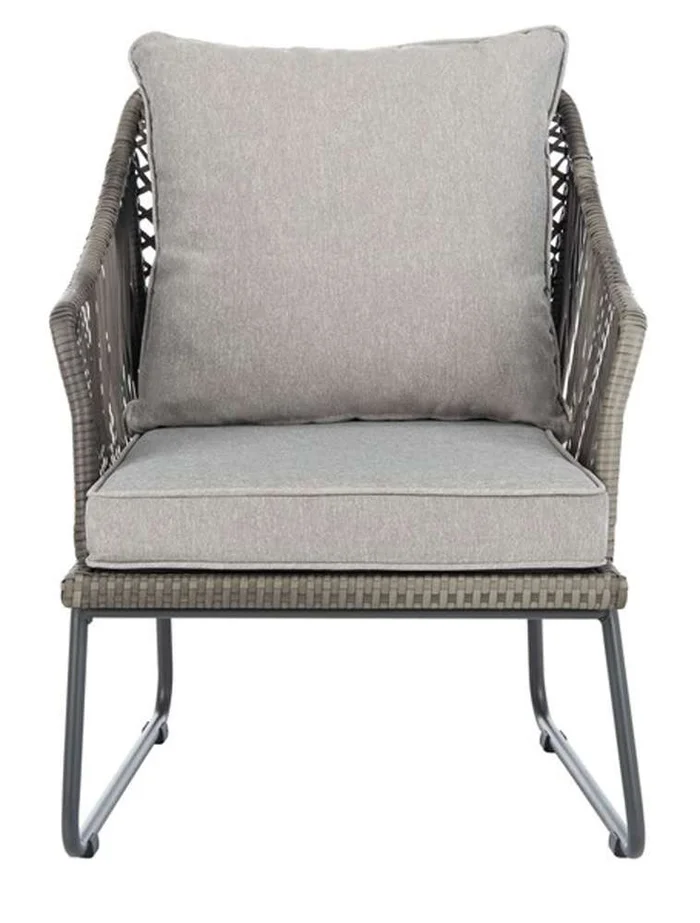Safavieh – Jensen 3Pc Lounge Set – Grey – Grey – PAT9008B