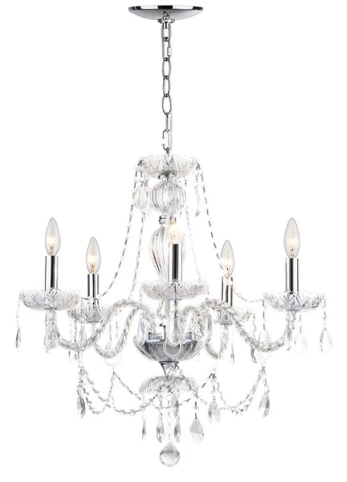 Safavieh – Jingle Chandelier – Clear – LIT4418A