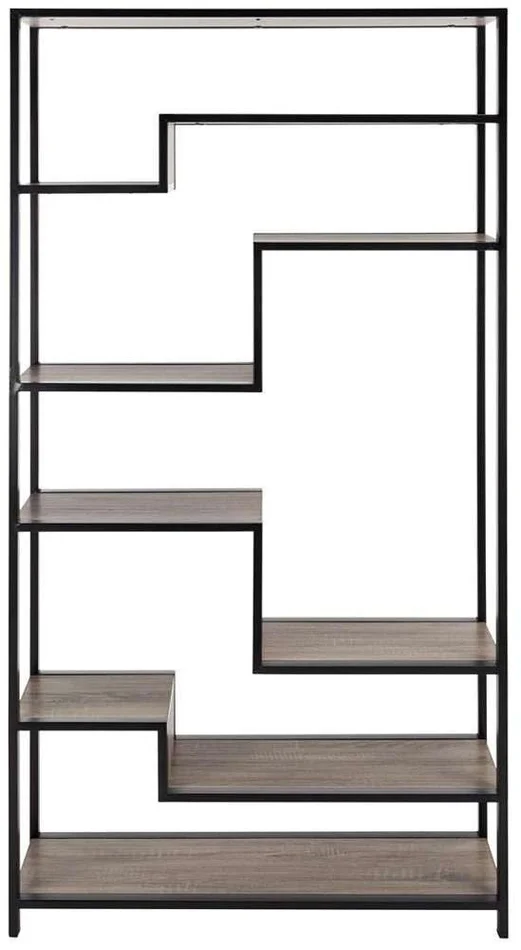 Safavieh – Joanna Etagere – Light Brown – Black – FOX4281A