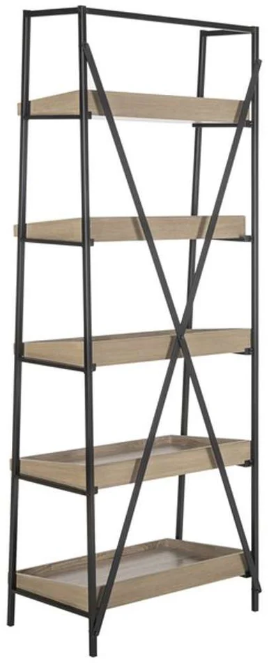Safavieh – Joel Etagere – Light Brown – Black – FOX4272A