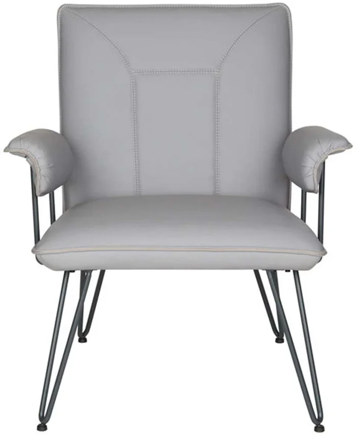 Safavieh – Johannes Arm Chair – Grey – FOX1700B