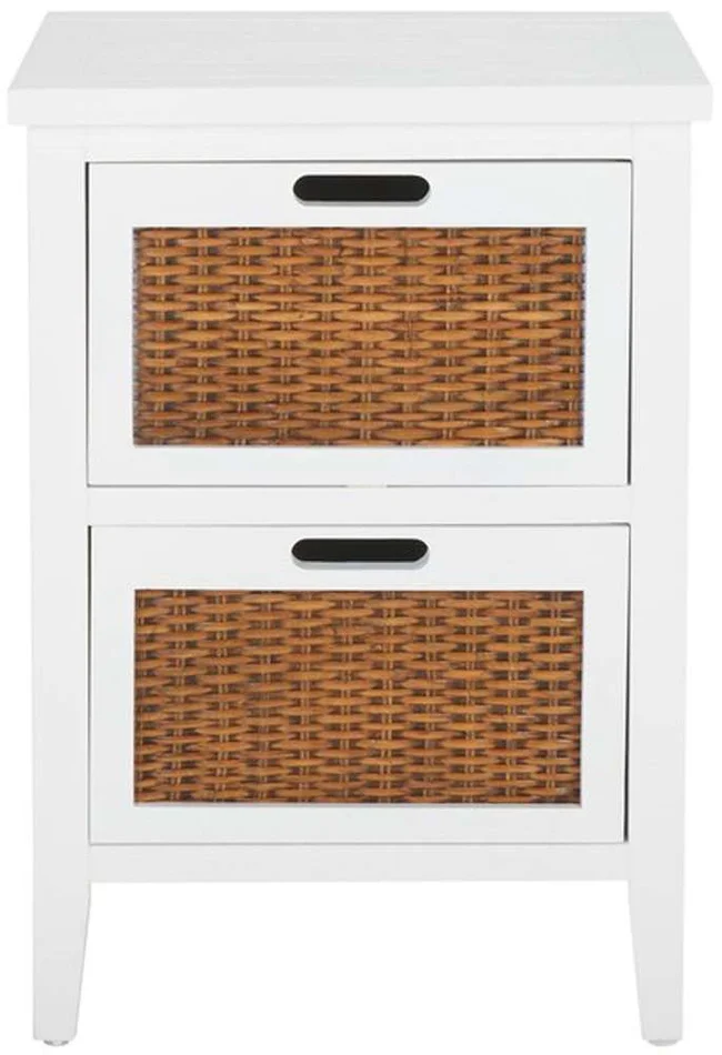 Safavieh – Jonah End Table – White – AMH6531D