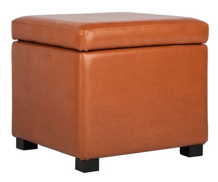 Safavieh – Jonathan Ottoman – Saddle – HUD4007C