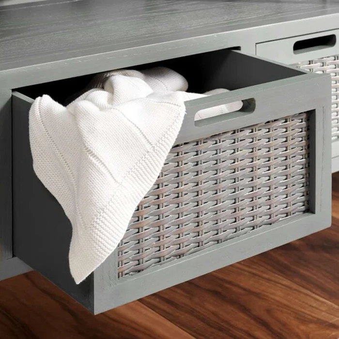 Safavieh – Joshua Media Console – Ash Grey – AMH6532B