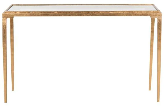 Safavieh – Juliana Coffee Table – Gold – Clear – FOX2580A