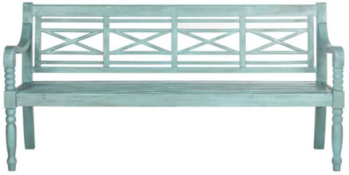 Safavieh – Karoo Bench – Beach House Blu – PAT6704C