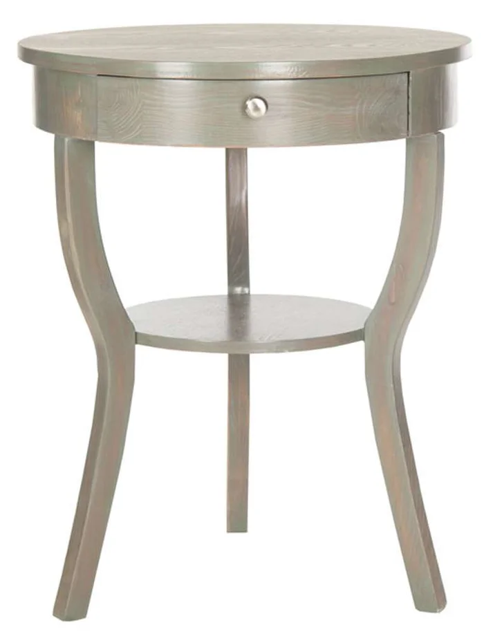 Safavieh – Kendra End Table – Ash Grey – AMH6620A