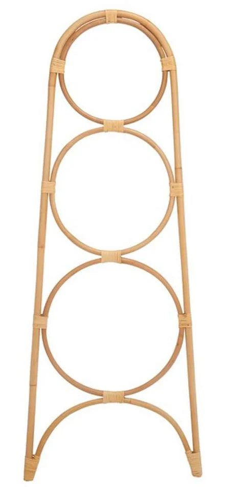 Safavieh – Kino 3 Tier Towel Hanger – Natural – STG6501A
