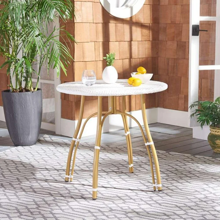 Safavieh – Kylie Bistro Table – White – PAT4011C