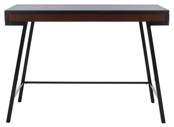 Safavieh – Laponte Desk – Black – Walnut – DSK5011A