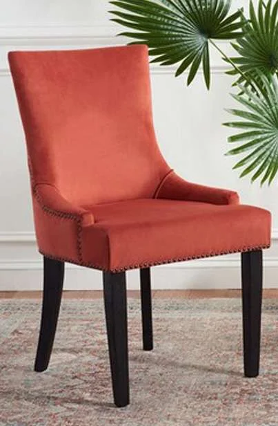 Safavieh – Lester Dining Chair – Rust (Set of 2) – MCR4709K-SET2