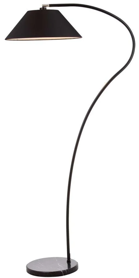 Safavieh – Lumi Arc Floor Lamp – Black – LIT4467A