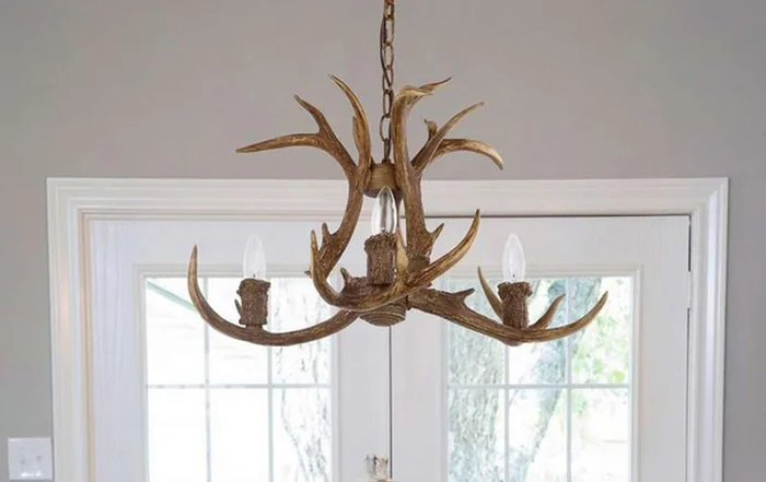 Safavieh – Makani 3Lt 21in Chandelier – Brown – CHA4002A