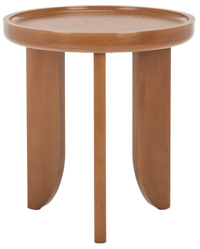 Safavieh – Malyn Accent Table – Natural Brown – ACC9712D
