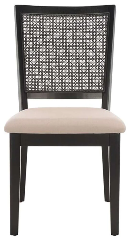 Safavieh – Margo Dining Chair – Black (Set of 2) – DCH1012D-SET2