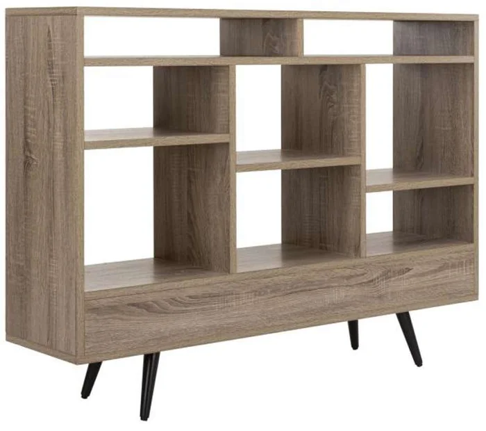 Safavieh – Marina Etagere – Light Brown – Black – FOX4279A